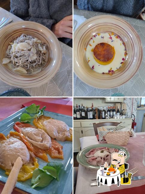 Platti al Osteria Mangè Bin
