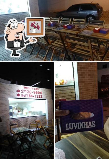 Veja imagens do interior do Top Pizza Nova Parnamirim