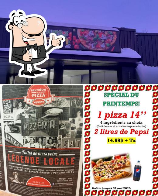 Voir cette image de Toujours 2 Pizzas charlesbourg