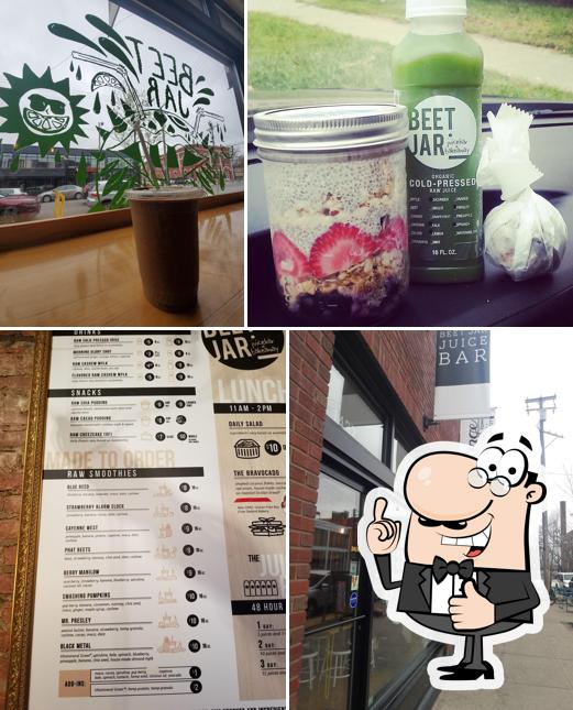 BEET JAR juicebar & takeaway in Cleveland Restaurant menu and reviews