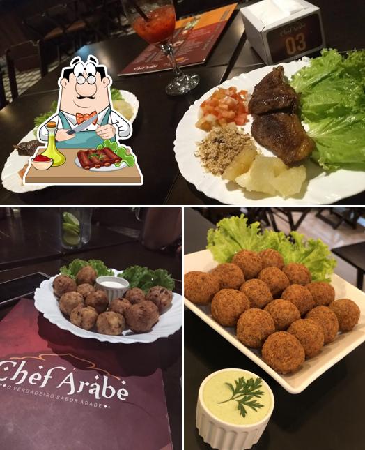 Escolha refeições de carne no Chef ao Ponto Restaurante