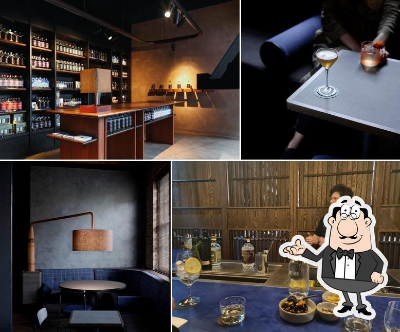 Four Pillars Gin Laboratory in Sydney Restaurant reviews
