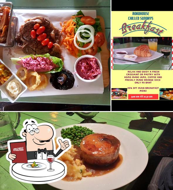 Roadhouse Grill And Sports Bar, Karon Restaurant reviews