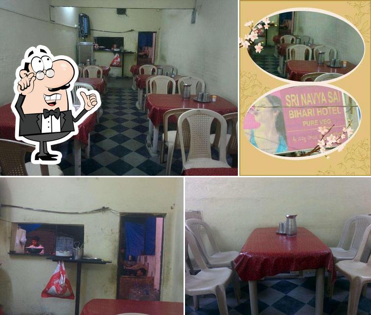 The interior of Bihari Dhaba