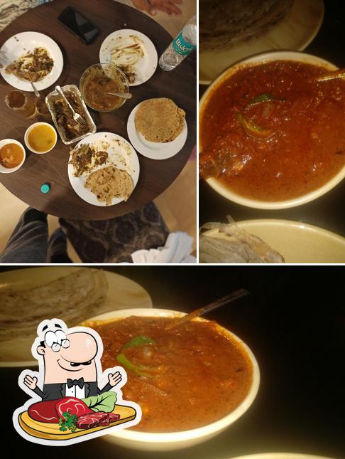 Pick meat meals at CICADA CAFE ( THE COORG CUISINE )