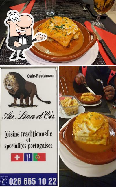 Vedi la foto di Café-restaurant Le lion d’or Pires Fernanda