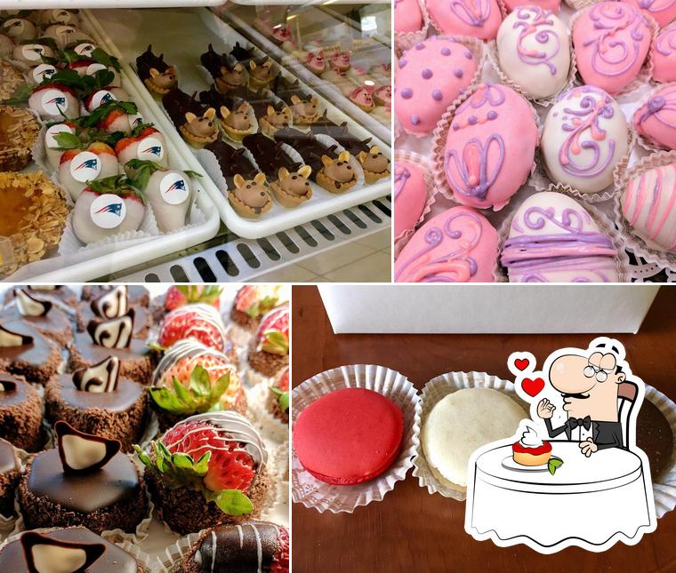 Cassis Bakery serves a variety of sweet dishes