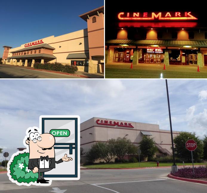 Cinemark 14 Round Rock in Round Rock Restaurant reviews