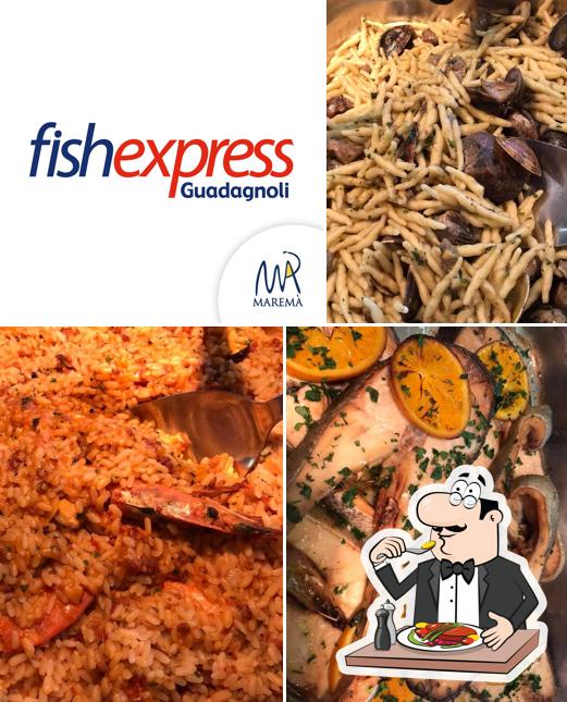 Platti al Fishexpress Guadagnoli - Centro Commerciale Maremà