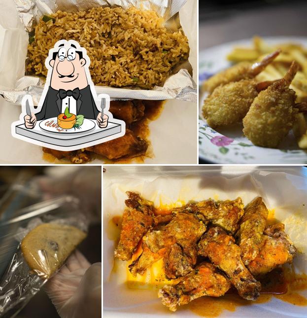 K Wings Cafe in Lilburn Restaurant menu and reviews