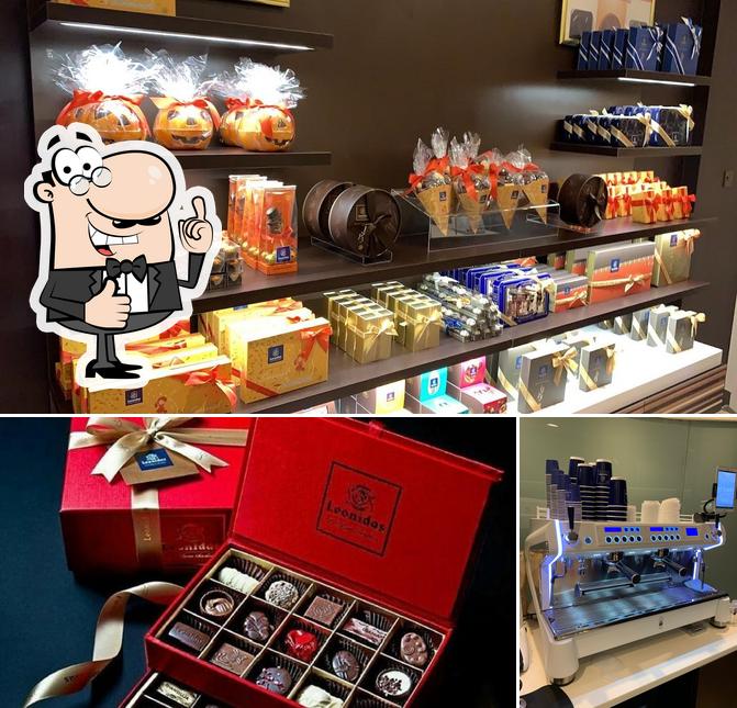 Leonidas Chocolates, 5 Bow Ln in London Restaurant reviews