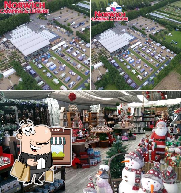 Norwich Camping and Leisure in Blofield Restaurant reviews
