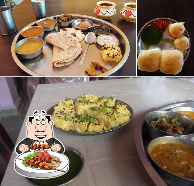 Food at Patel Rasodu pure veg