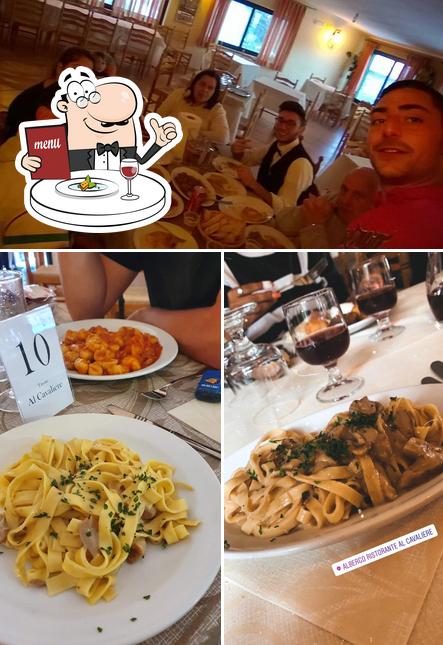 Cibo al Ristorante Al Cavaliere