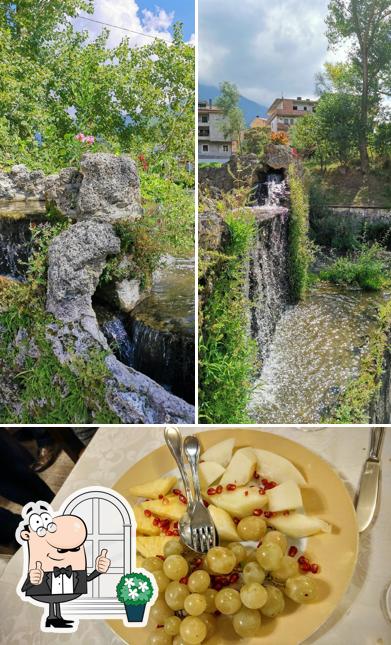 Ristorante Il Santamaria si caratterizza per la esterno e cibo