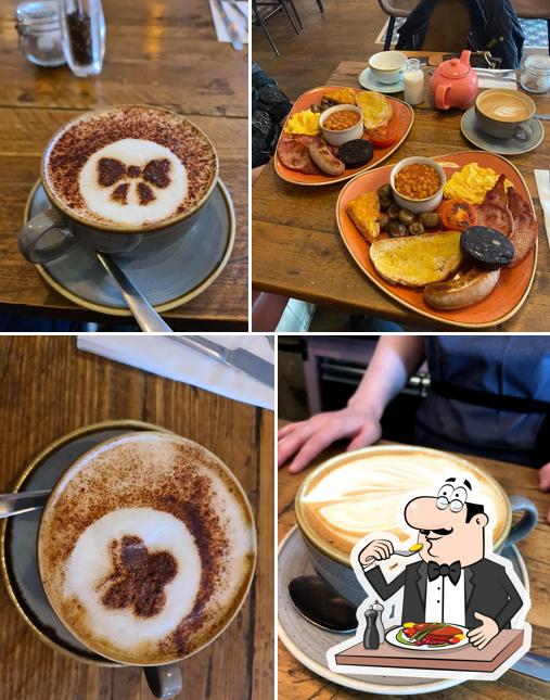 Roast Coffee Shop in Tadcaster Restaurant menu and reviews