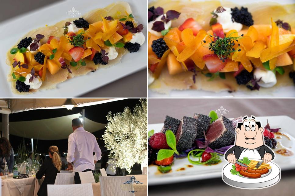 Cibo al Ristorante Sintonia Marina