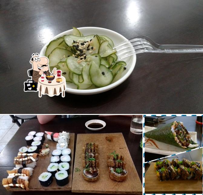 Comida em Restaurante Japonês - SUSHI SARETSU