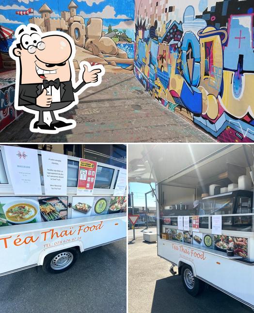 Here's a pic of Téa Thaï Food - Food Truck