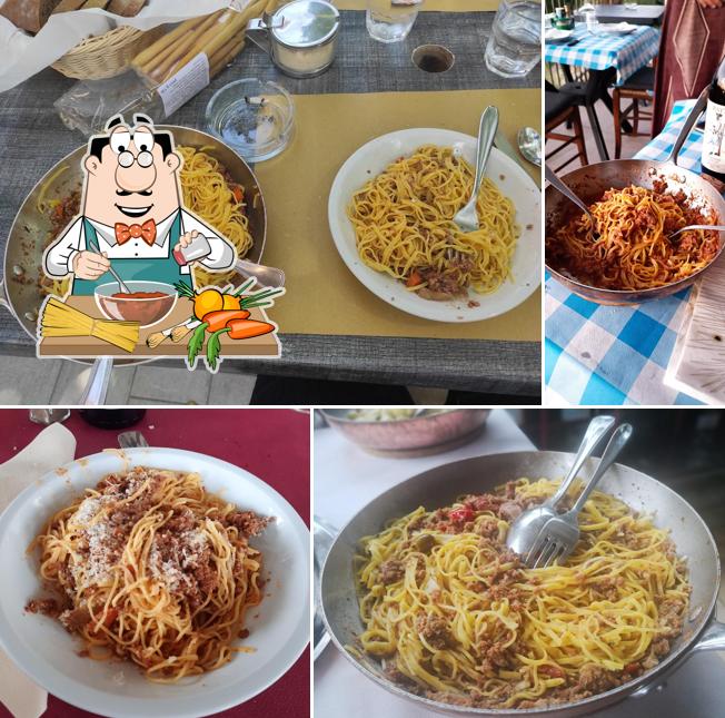 Spaghetti alla bolognese al Trattoria Enoteca Madonna Di Como