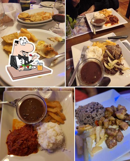 Cibo al Ristorante El Cubano