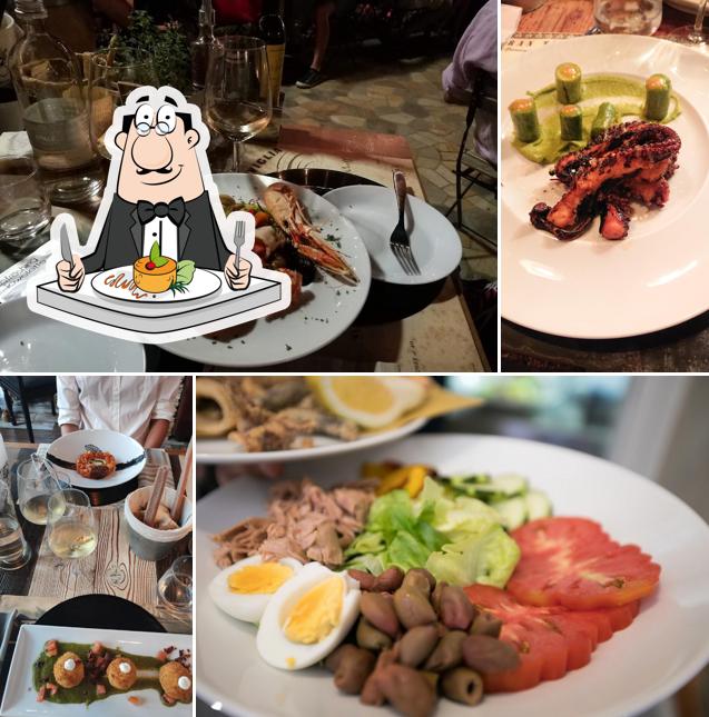 Platti al Ristorante Graf