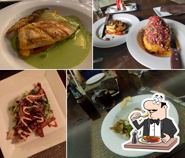 Comida en aroma