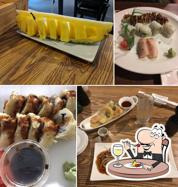 Comida en Sushi Tatsu