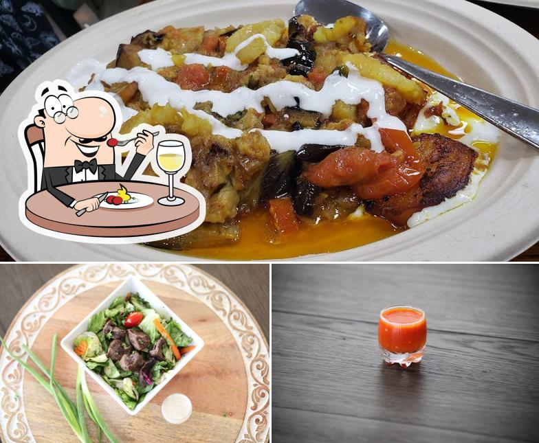 Afghan Kabob in Fayetteville Restaurant menu and reviews