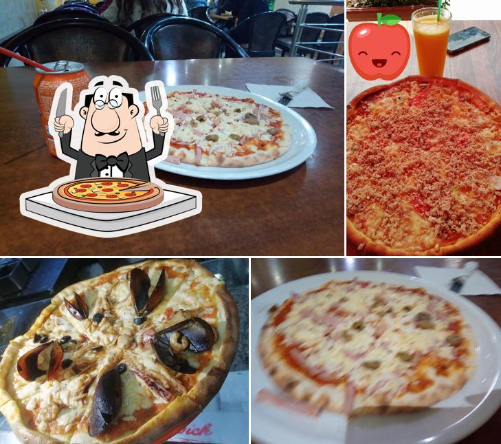 Choisissez des pizzas à Pizzaria Appolo