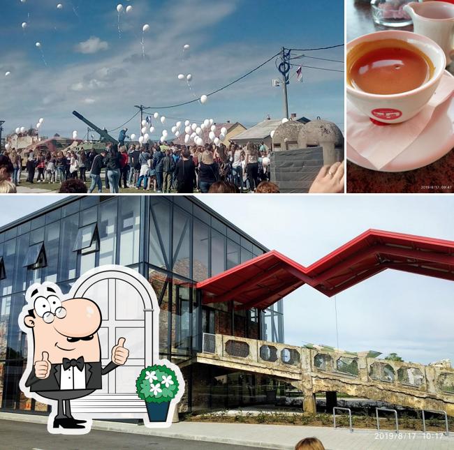 La foto di esterno e cibo da Kod Ciglara