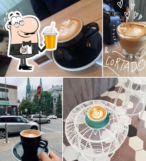 Café Pista, 500 Rue Beaubien E in Montreal Restaurant menu and reviews