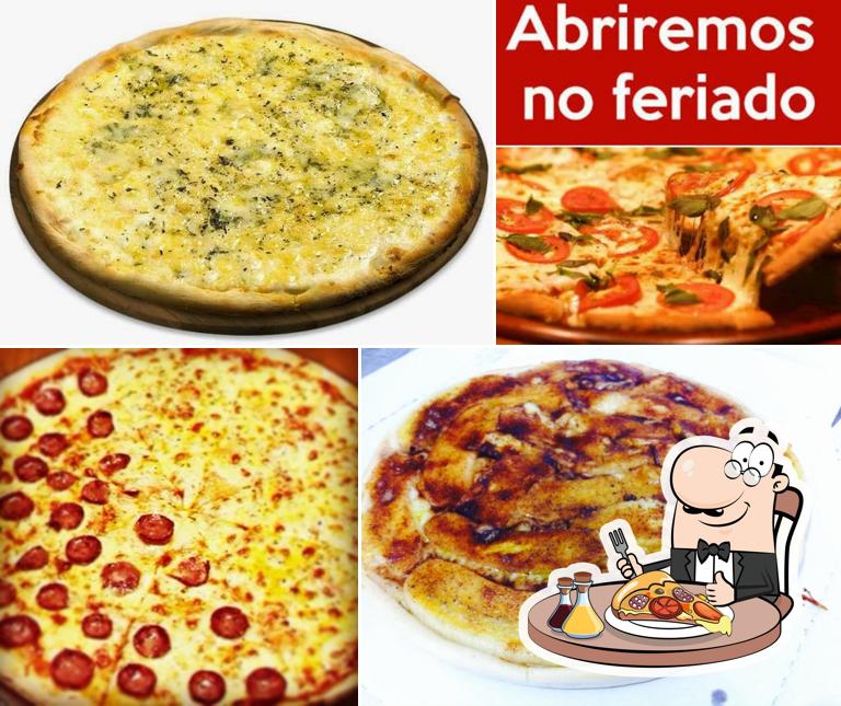 Peça pizza no Pizzaria Casa Massas