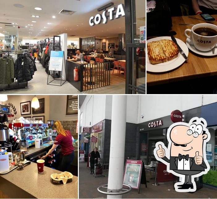 Costa Coffee, Unit B Kingsthorpe Shopping Centre, Harborough Rd in Northampton Restaurant reviews