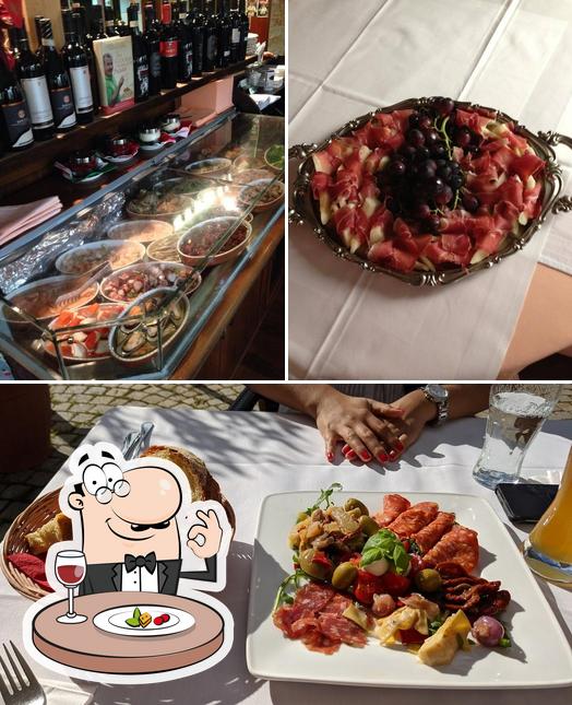 Food at Ristorante & Pizzeria Da Carlo