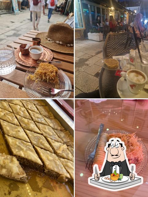 Baklava dućan desserts, Sarajevo Restaurant menu and reviews