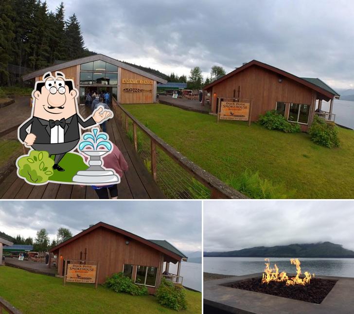 Duck Point Smokehouse Restaurant in Hoonah Restaurant menu and reviews