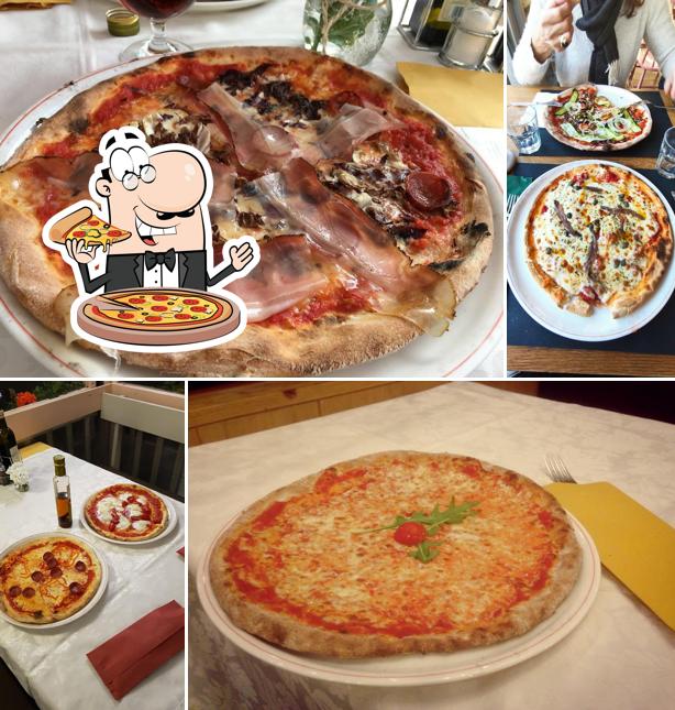 Essayez des pizzas à Pizzeria Ristorantino Flamingo