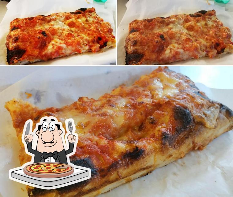 A La Forneria Giorgio, vous pouvez déguster des pizzas