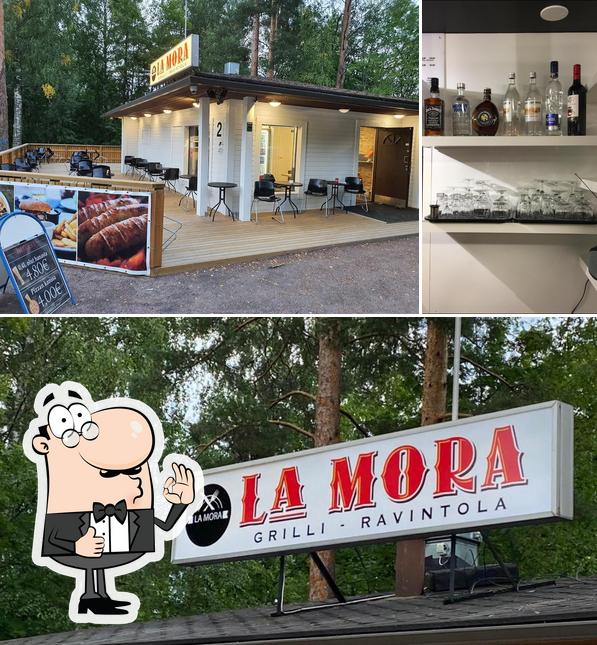 Look at the image of La Mora