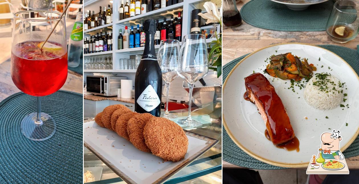Cibo al Osteria Giardinetto