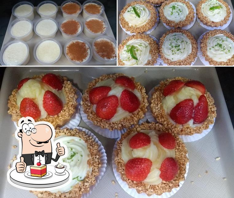 Padaria Delícia Lins oferece uma gama de pratos doces