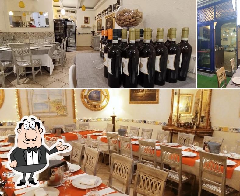 Gli interni di Pirò Restaurant