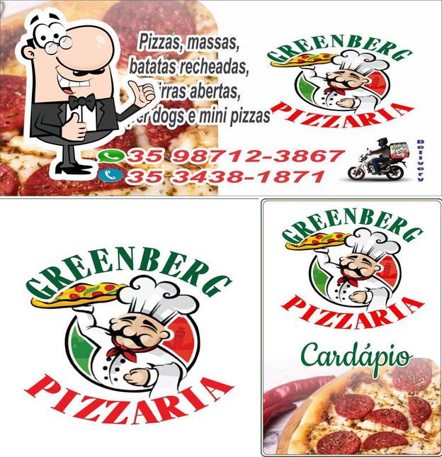 Look at the photo of Greenberg pizzaria