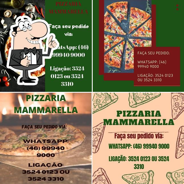 Here's a picture of Pizzaria Mammarella Delivery