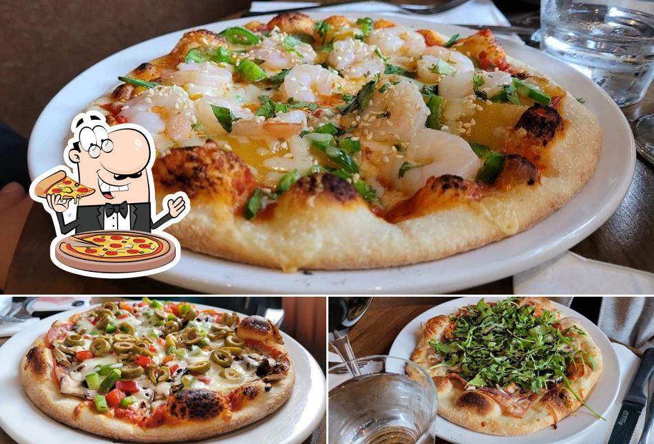 Choisissez des pizzas à Piz'za-za – Restau Bar à Vin