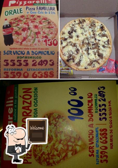 pizzarelli pizzeria, Mexico City, Playa Azul 387
