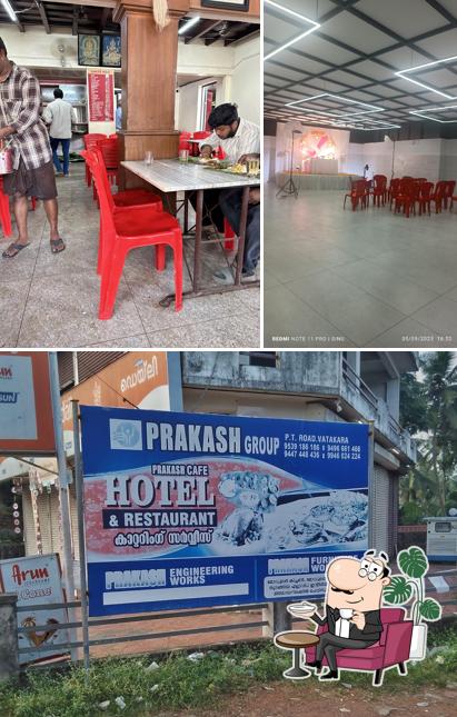 Check out how Prakash Cafe looks inside