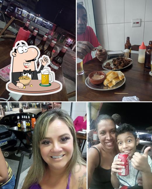 Peça uma tulipa de cerveja leve ou escura