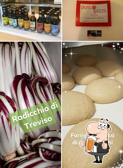 Puoi goderti un rinfrescante bicchiere di birra chiara o scura